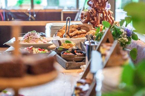 Culinaria Miesgbach | Bayerisches Buffet